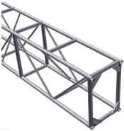 Heavy Duty  20 -1/2" x 30" x 10' Truss w/ Bolts