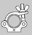 Truss Half Coupler